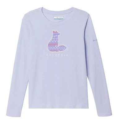 Columbia Girls' Hazeldel Hill Long Sleeve T Shirt