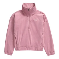 The North Face Girls' Camp Fleece 1/4 Zip Hoodie