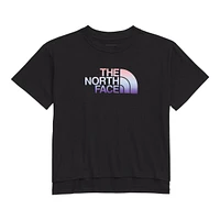 The North Face Girls' Graphic Gradiant HD T Shirt