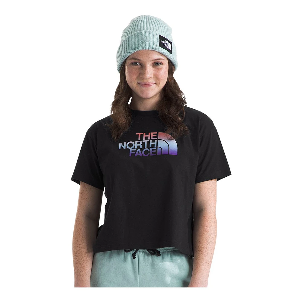 The North Face Girls' Graphic Gradiant HD T Shirt