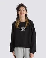 Vans Girls' Name Drop Loose Sweatshirt