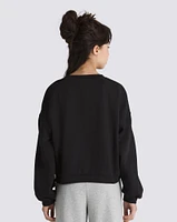 Vans Girls' Name Drop Loose Sweatshirt