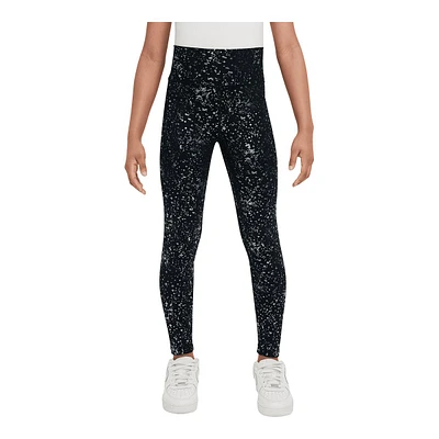 Nike Kid's One Shine Dri-fit Leggings