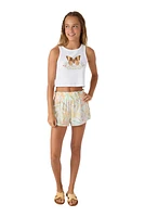 O'Neill Girls' Gabi Delia Floral Shorts