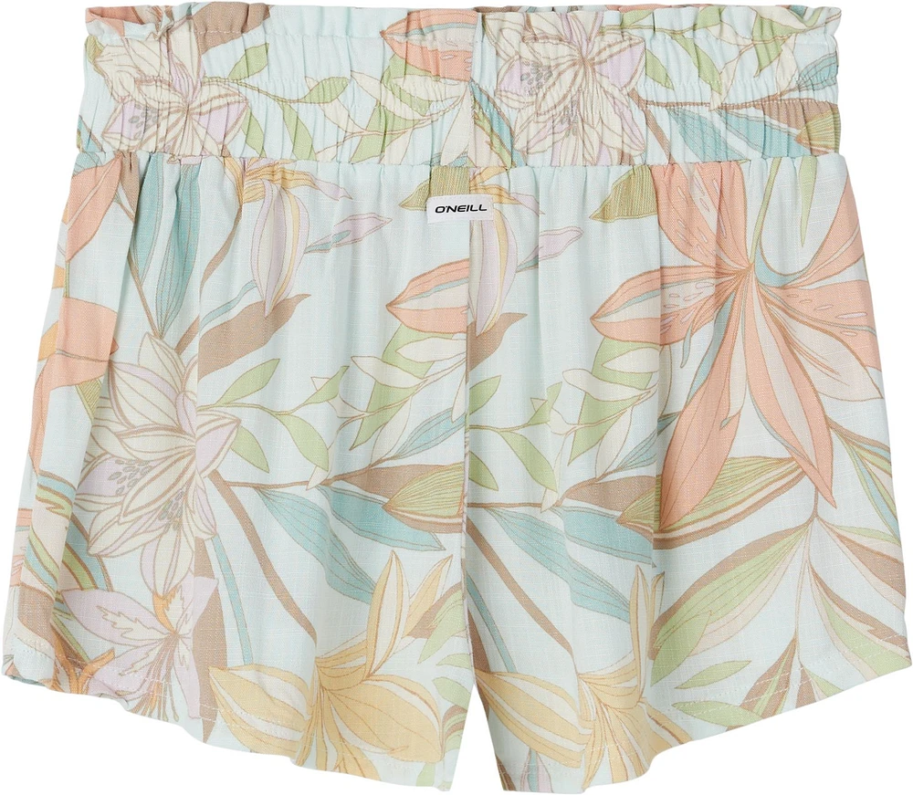 O'Neill Girls' Gabi Delia Floral Shorts