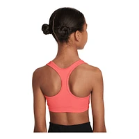 Nike Girls' Dri-FIT Swoosh Sports Bra