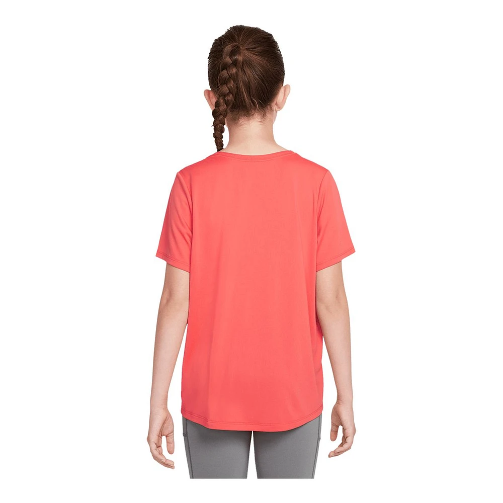 Nike Girls' Dri-FIT One STD T Shirt