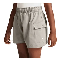 Nike Sportswear Girls' Woven Cargo Shorts