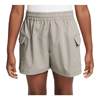 Nike Sportswear Girls' Woven Cargo Shorts