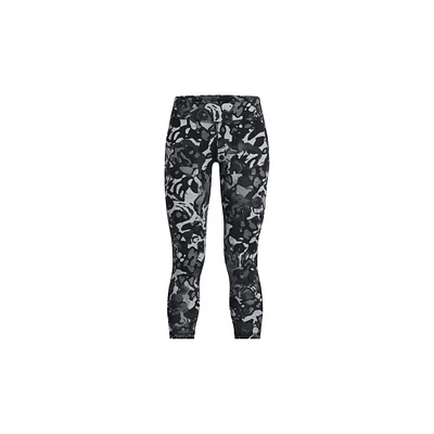 Under Armor Girls' Motion Printed Ankle Crop Leggings