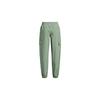 Under Armor Girls' Rival Woven Cargo Pants