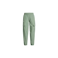 Under Armor Girls' Rival Woven Cargo Pants