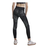 adidas Kids' Optime Glam 7/8 Leggings