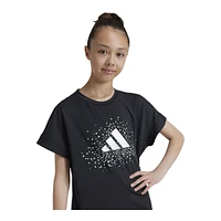 adidas Girls' Winter T Shirt