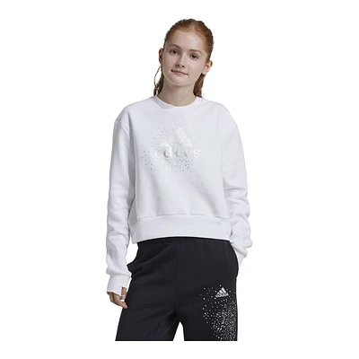 adidas Women's Glam Crew Sweatshirt