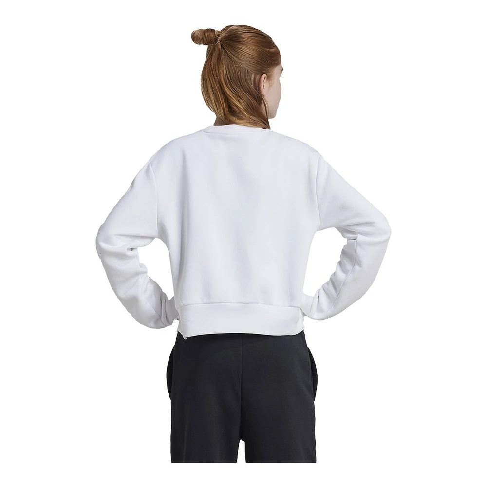 adidas Women's Glam Crew Sweatshirt