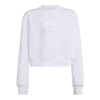 adidas Women's Glam Crew Sweatshirt