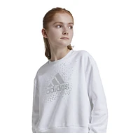 adidas Women's Glam Crew Sweatshirt