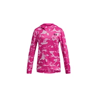 Under Armour Girls' Fleece® Printed Hoodie