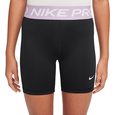 Nike Pro Girls' Dri-FIT 5 Inch Shorts