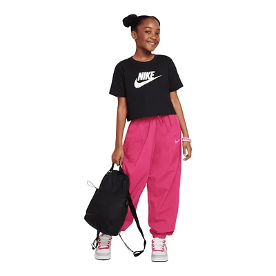 Nike Sportswear Girls' Futura Crop T Shirt