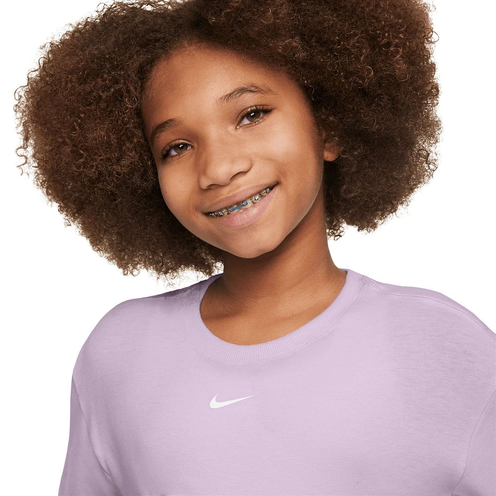 Nike Girls' Dri-FIT One Loose T Shirt