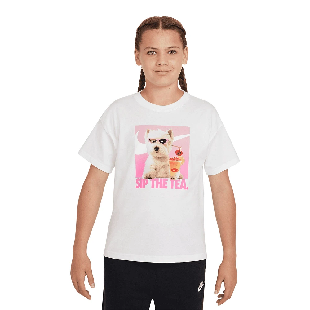 Nike Sportswear Kids' Photo T Shirt