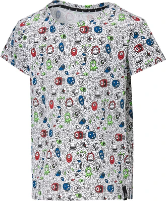 Ripzone Toddler Boys' 2-6 Mackenzie All Over Print Graphic T Shirt