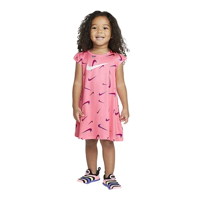 Nike Toddler Girls' 2-4 3D Swoosh Dress