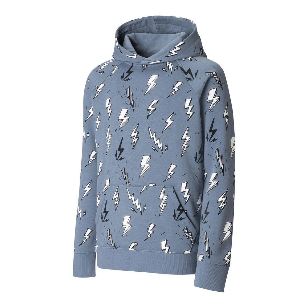 Ripzone Boys' 2-6 Greystone All Over Print Pullover Hoodie