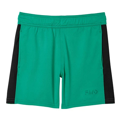 FWD Kids' Sustainable Side Stripe Shorts