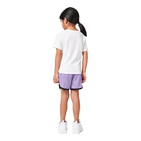 FWD Toddler Girls' Flower Twist T Shirt