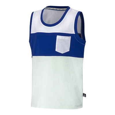 Ripzone Boys' 2-6 Perrailt Colorblock Tank