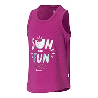 Ripzone Girls' Pre-School 2-7 Ace Graphic Tank