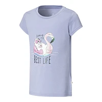 Ripzone Girls' Pre-School 2-7 Laurie 2.0 Graphic T Shirt