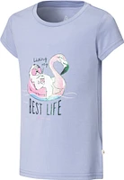 Ripzone Girls' Pre-School 2-7 Laurie 2.0 Graphic T Shirt