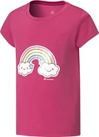 Ripzone Girls' Pre-School 2-7 Laurie 2.0 Graphic T Shirt