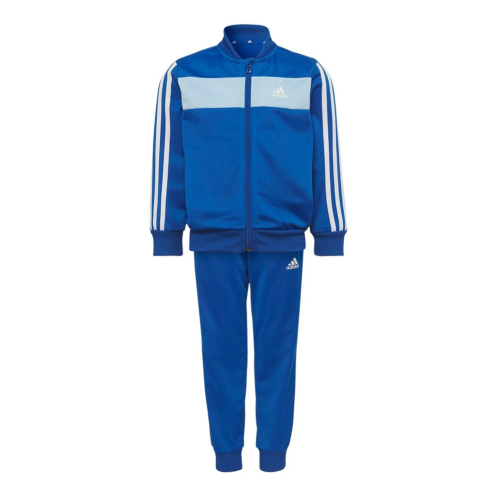 adidas Toddler Boys' 4T-7 Shiny Tracksuit