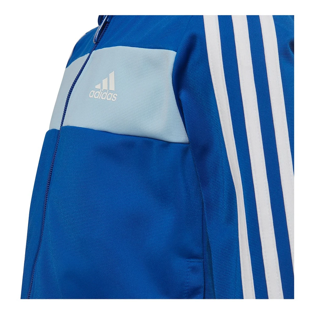 adidas Toddler Boys' 4T-7 Shiny Tracksuit