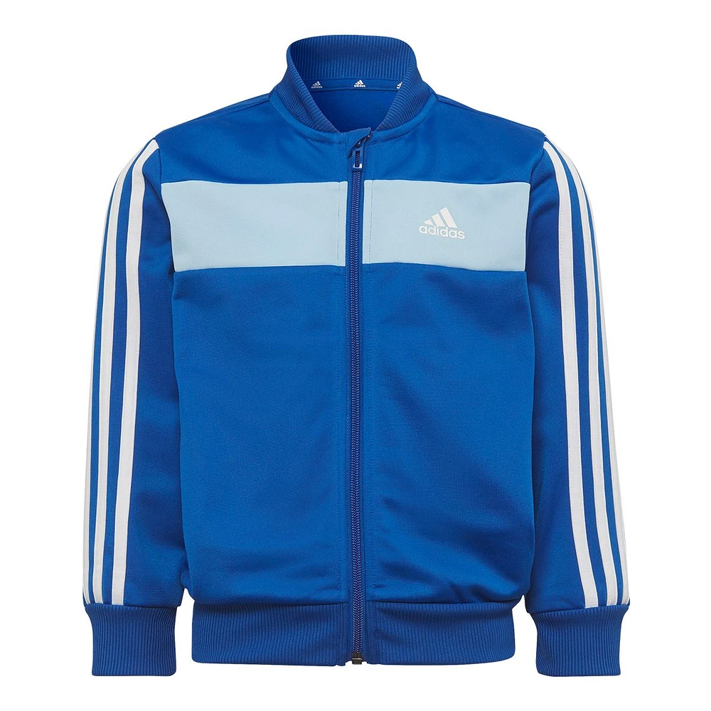 adidas Toddler Boys' 4T-7 Shiny Tracksuit