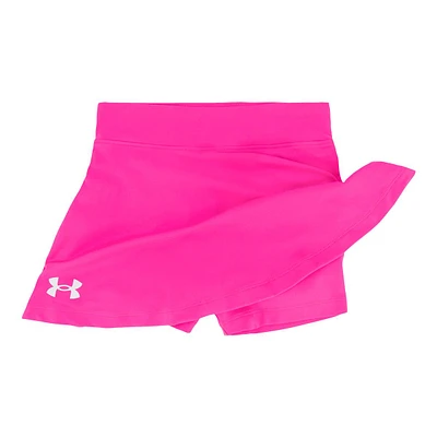 Under Armour Girls' 2-4 Zoom Out Logo Skort Set