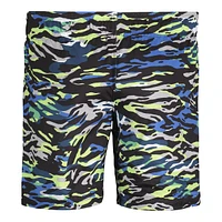 Under Armour Toddler Boys' 4-7 Pop Tiger Print Reversible Shorts