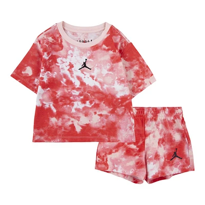 Jordan Toddler Girls' 2-4 Jumpman T Shirt And Shorts Set