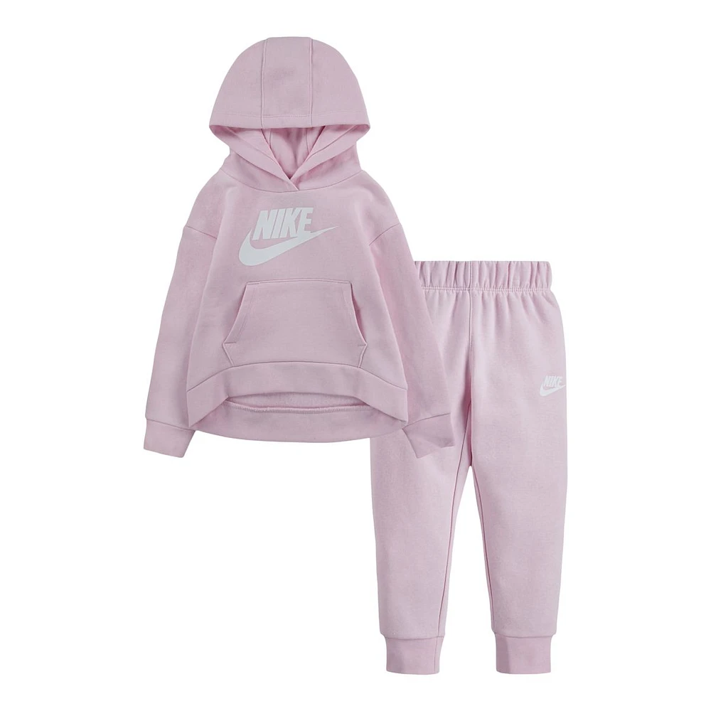 Nike Toddler Girls' 2-4 Club Fleece Set