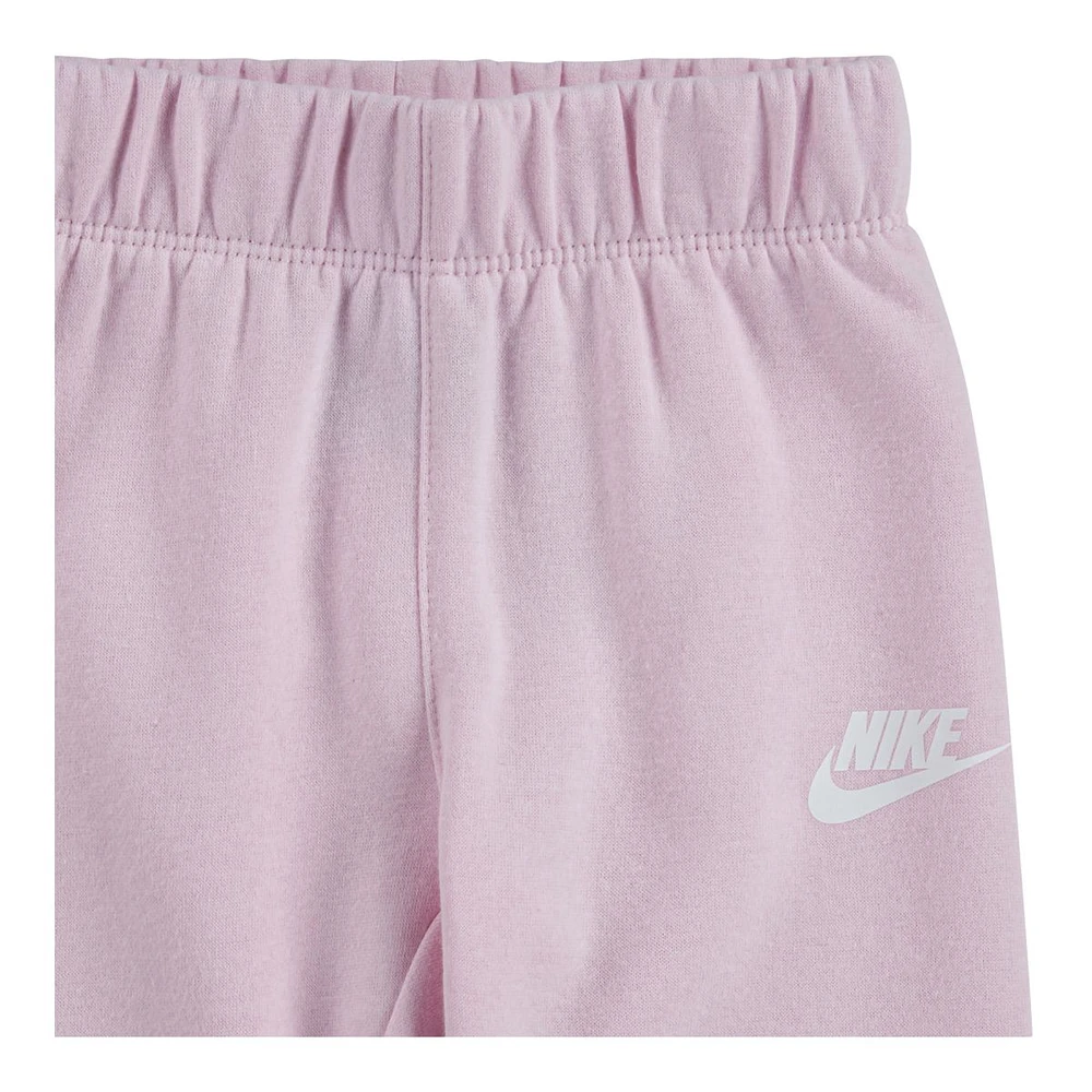 Nike Toddler Girls' 2-4 Club Fleece Set