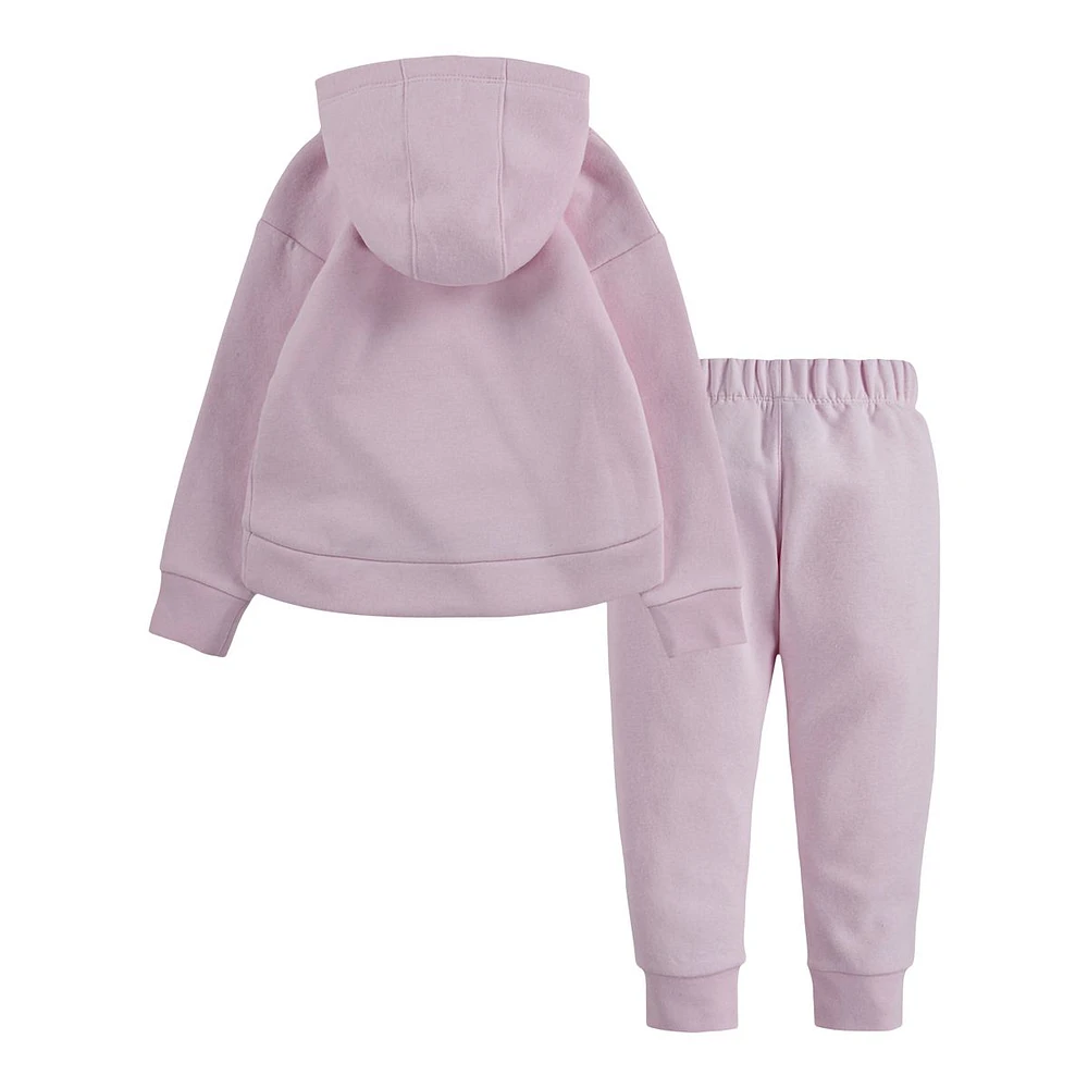 Nike Toddler Girls' 2-4 Club Fleece Set