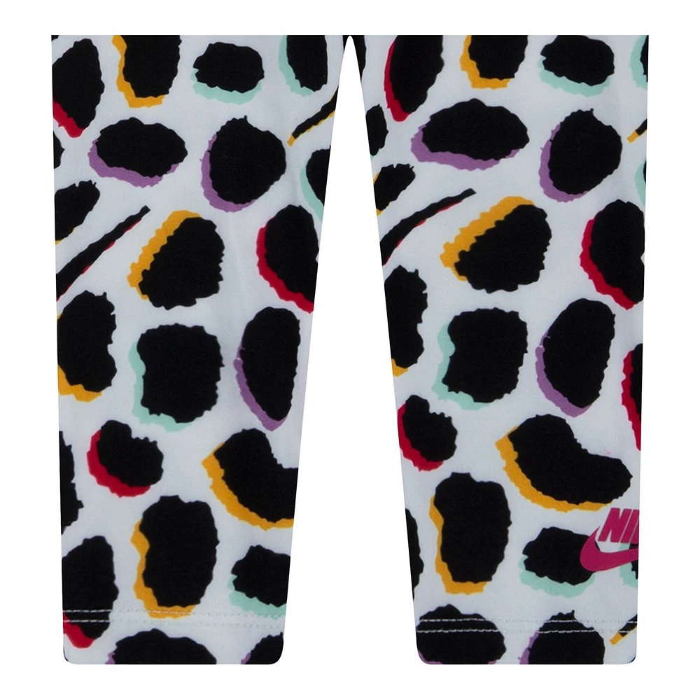 Nike Toddler Girls' 2-4 Tunic and All Over Print Legging Set