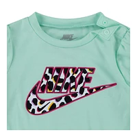 Nike Toddler Girls' 2-4 Tunic and All Over Print Legging Set