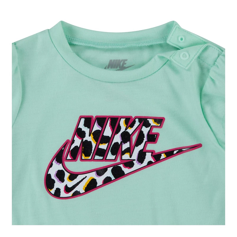 Nike Toddler Girls' 4-6X Tunic and All Over Print Legging Set