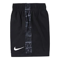 Nike Boys' Toddler Dri-FIT Trophy All Over Print Shorts